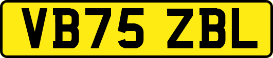 VB75ZBL