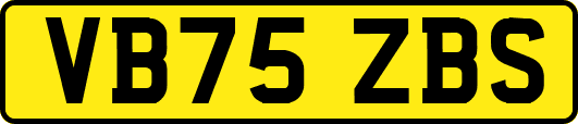 VB75ZBS