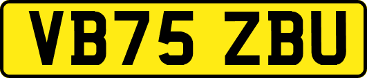 VB75ZBU