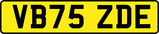 VB75ZDE