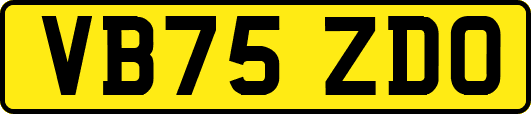 VB75ZDO