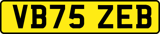 VB75ZEB