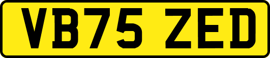 VB75ZED