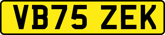 VB75ZEK
