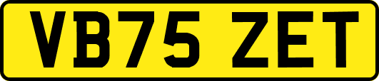 VB75ZET