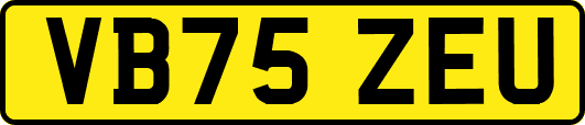 VB75ZEU