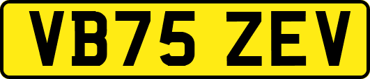 VB75ZEV