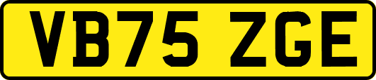 VB75ZGE