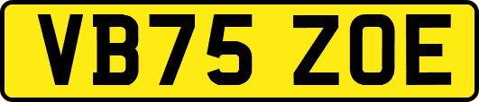 VB75ZOE