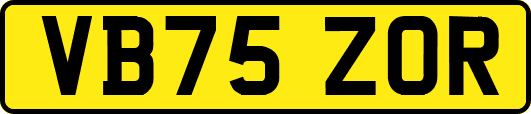 VB75ZOR