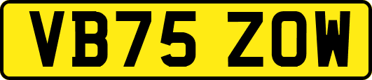 VB75ZOW
