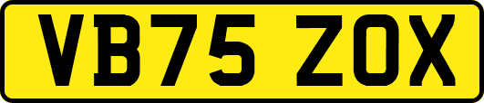 VB75ZOX
