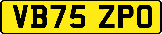VB75ZPO