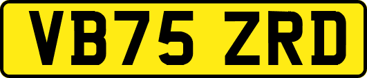 VB75ZRD
