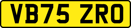 VB75ZRO