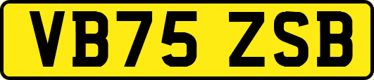VB75ZSB