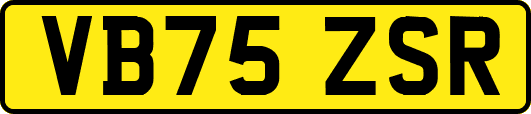 VB75ZSR