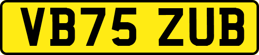 VB75ZUB