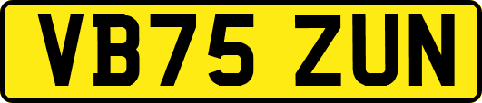 VB75ZUN