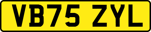 VB75ZYL
