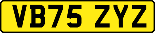 VB75ZYZ