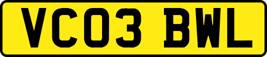 VC03BWL