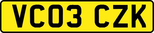 VC03CZK