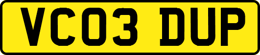 VC03DUP