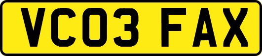VC03FAX