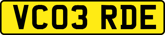 VC03RDE