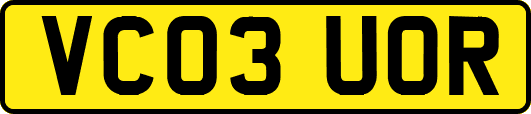 VC03UOR