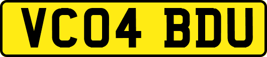 VC04BDU