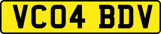 VC04BDV