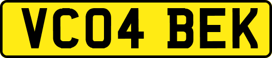 VC04BEK