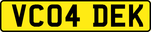 VC04DEK