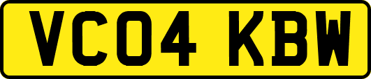 VC04KBW