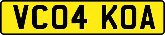 VC04KOA
