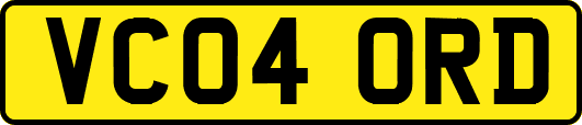 VC04ORD