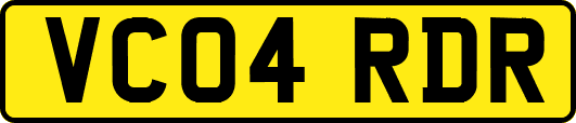 VC04RDR