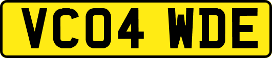 VC04WDE