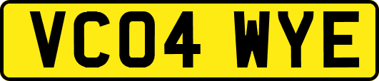 VC04WYE