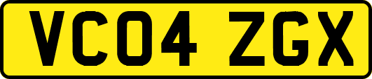 VC04ZGX