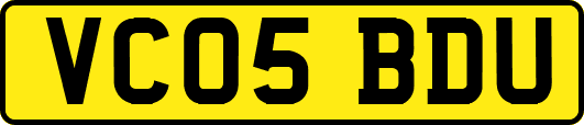 VC05BDU