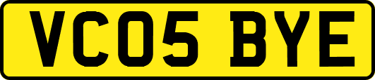 VC05BYE