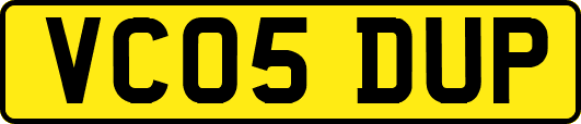 VC05DUP