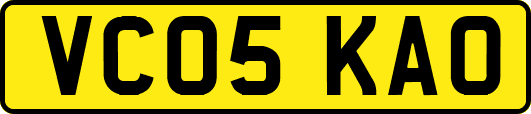 VC05KAO