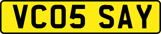 VC05SAY