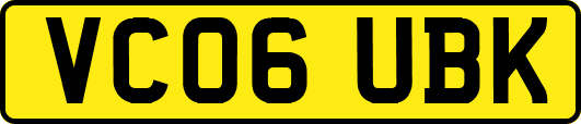 VC06UBK