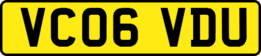 VC06VDU