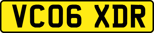 VC06XDR